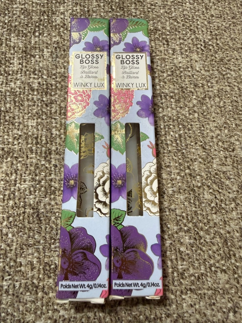 WINKY LUX Glossy Boss Lip Gloss Duo